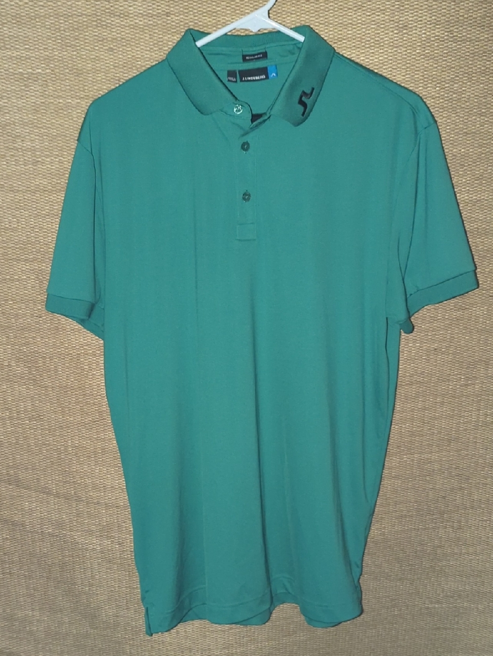 J Lindeberg Men's Golf Polo Shirt L